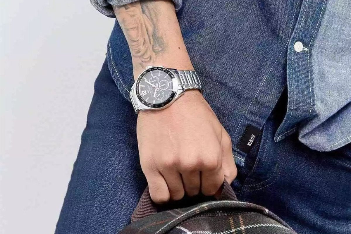 Black Dial Excellence: Tommy Hilfiger Men's Watches for 2024 - WATCH & WATCH