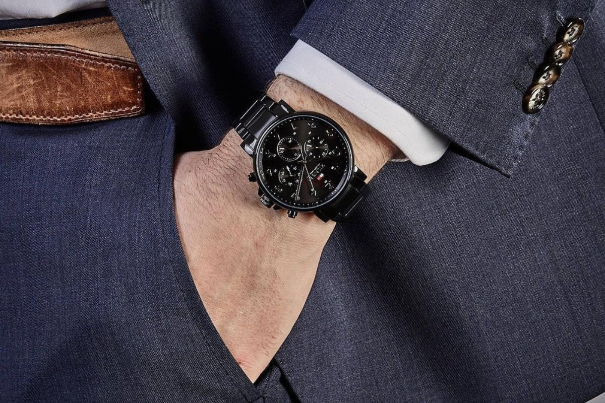 Black Lovers, It's Your Time: Tommy Hilfiger Men's Watches - WATCH & WATCH