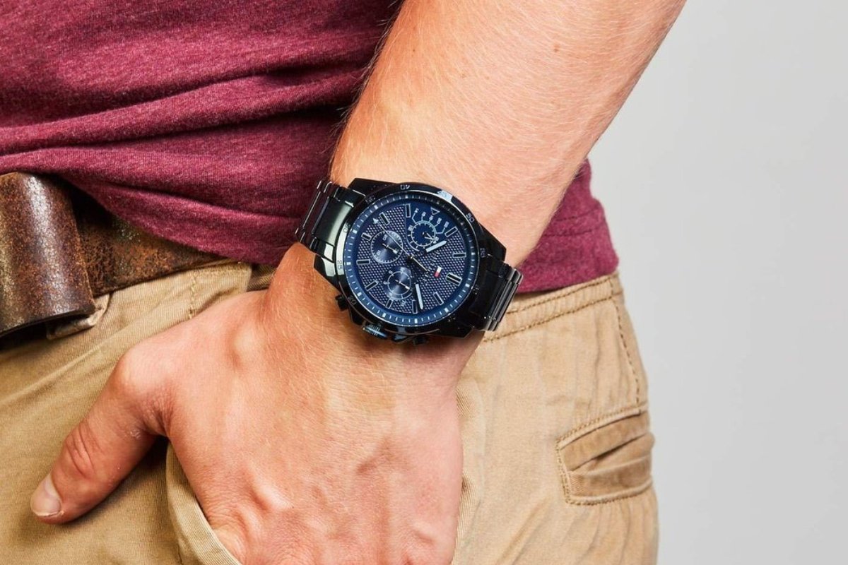 Blue Enthusiasts, It's Your Time: Tommy Hilfiger Men's Watches - WATCH & WATCH