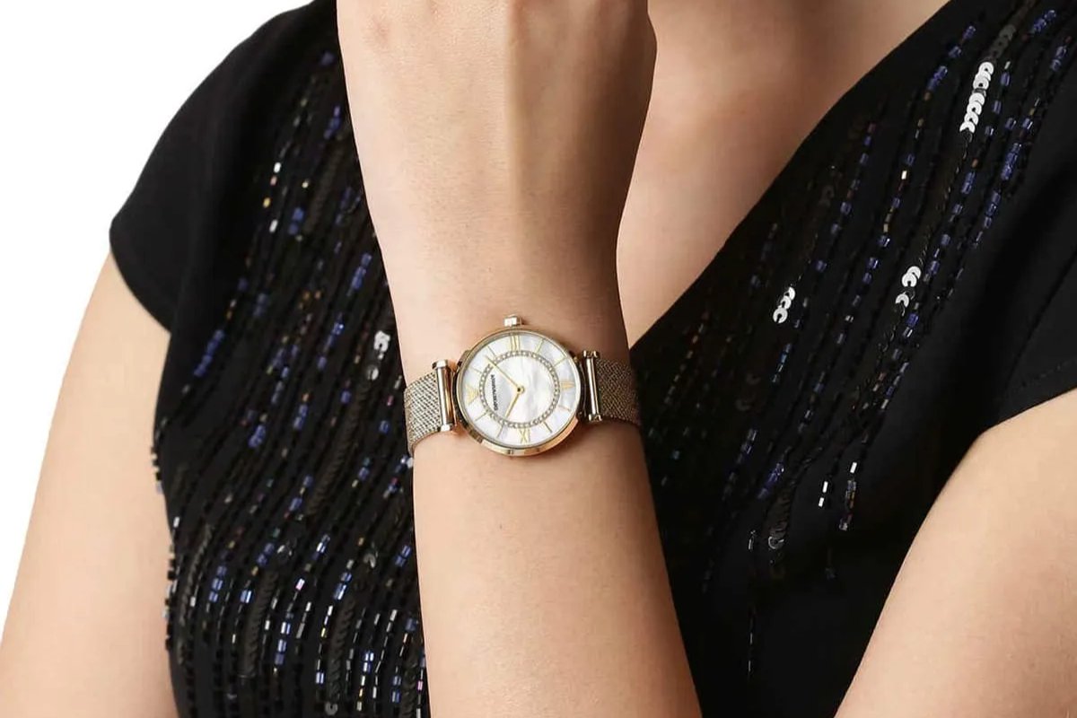 Captivating Gold Color Emporio Armani Watches for Women in 2024 - WATCH & WATCH