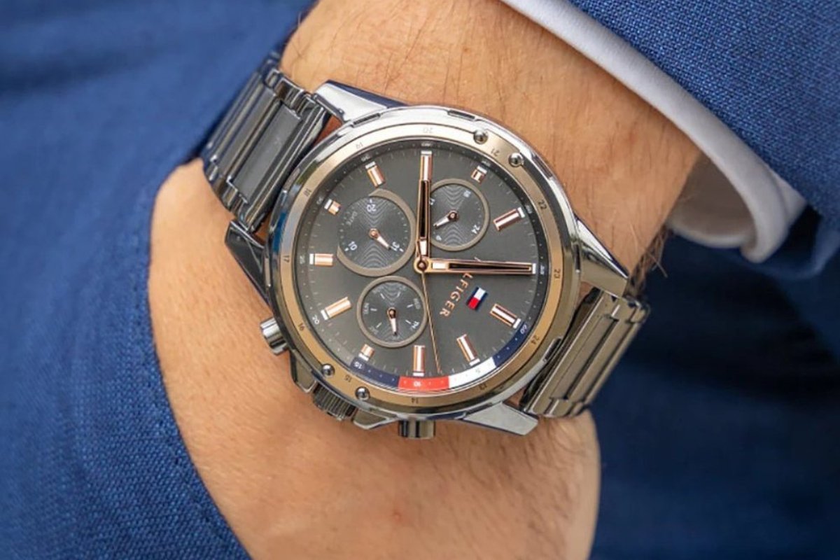 Grey Enthusiasts, It's Your Time: Tommy Hilfiger Men's Watches - WATCH & WATCH