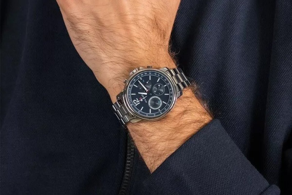 Tommy Hilfiger Blue Dial Men's Watches for 2024 - WATCH & WATCH