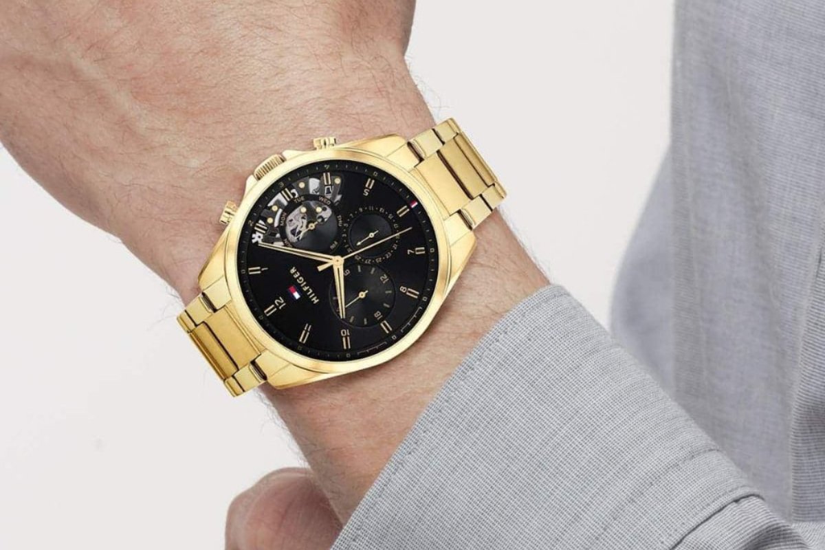 Tommy Hilfiger Gold Case Men's Watches for 2024 - WATCH & WATCH