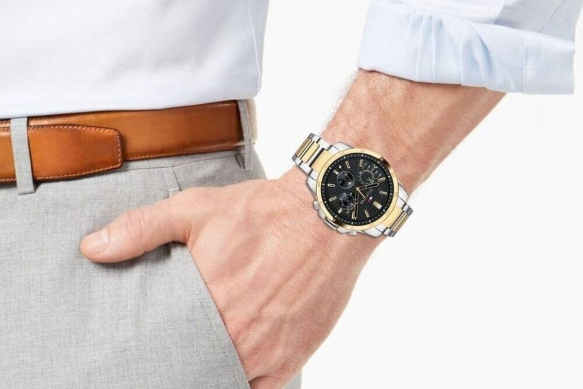 Tommy Hilfiger Two-Tone Men's Watches for 2024 - WATCH & WATCH