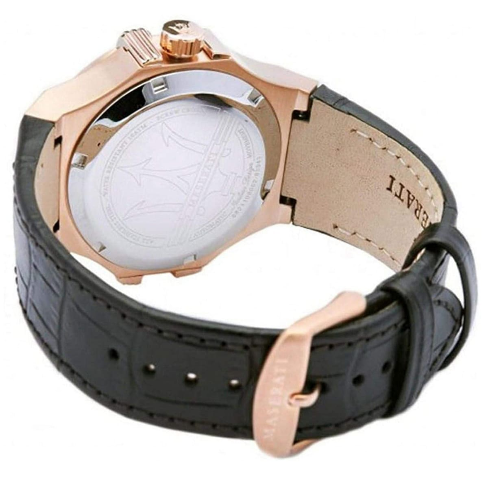 Maserati R8821108002 Potenza Automatic Skeleton Dial Men's Watch