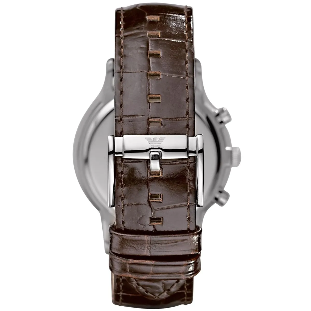 Emporio Armani AR2433 Chronograph Beige Dial Men's Watch