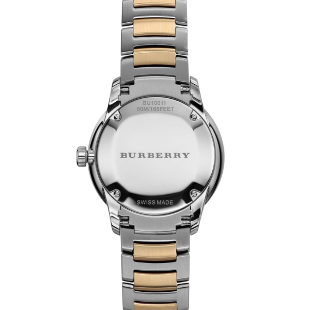 Burberry BU10011 The Classic Round Men's Watch