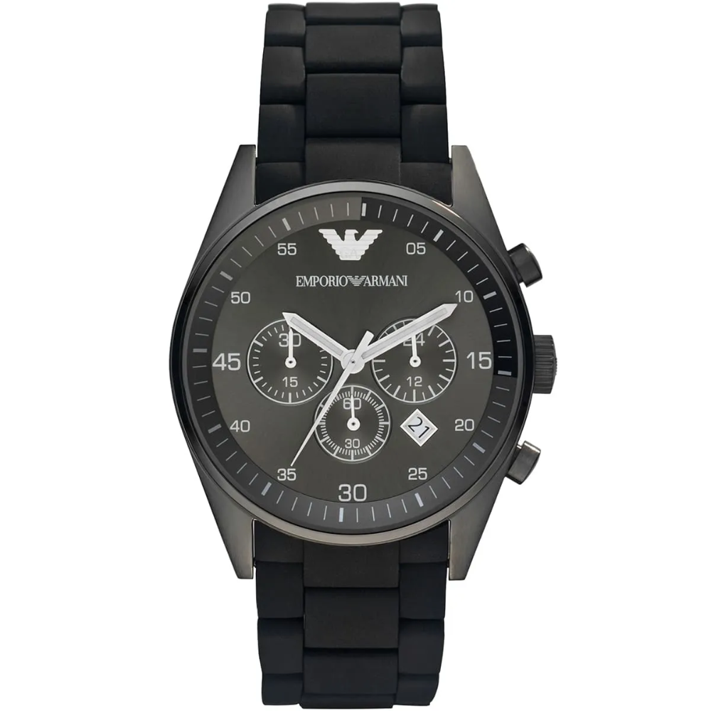 Emporio Armani AR5889 Black Dial Chronograph Men's Watch