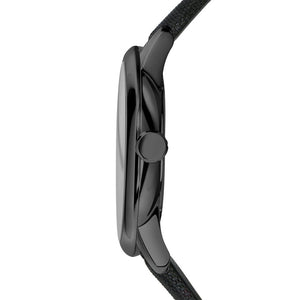 Burberry BU10010 Check Stamped Round Dial 40mm Men's Watch - WATCH & WATCH