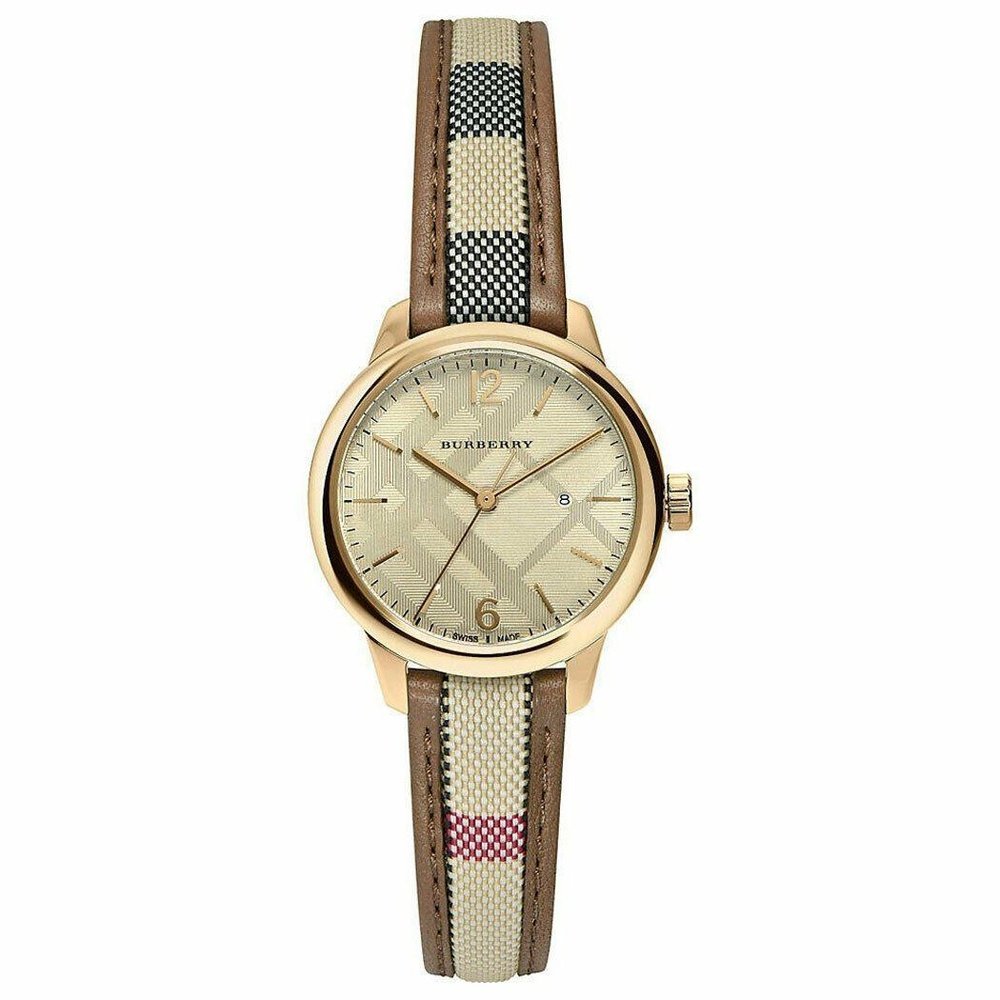 Burberry BU10114 Classic Round Women's Watch WATCH WATCH