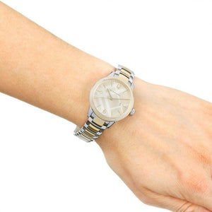 Burberry BU10118 Classic Swiss Made Two Tone Women's Watch - WATCH & WATCH