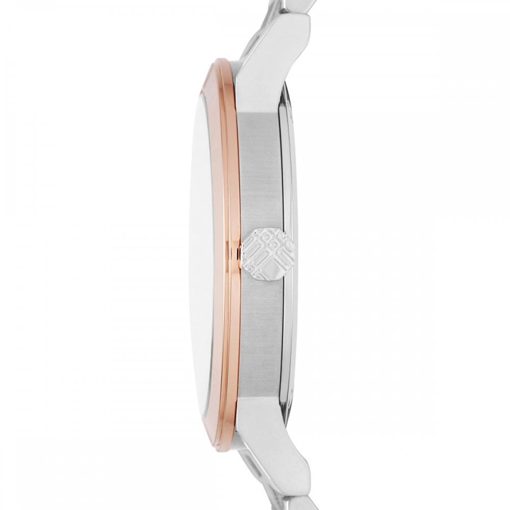 Burberry BU9006 Unisex Watch The City Two Tone Rose Gold - WATCH & WATCH