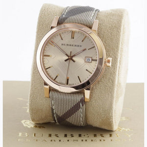 Burberry BU9040 The City Rose Gold Tone Women's Watch - WATCH & WATCH