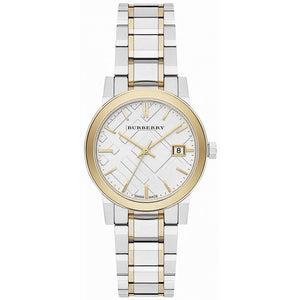 Burberry BU9115 Ladies Two Tone The City Watch - WATCH & WATCH