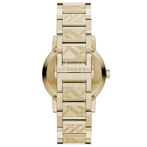 Burberry BU9145 The City Gold - Tone Women's Watch - WATCH & WATCH