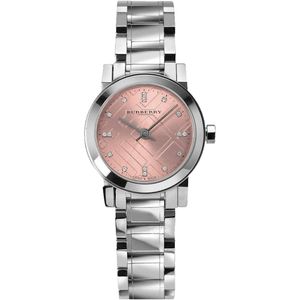 Burberry BU9223 The City Pink Dial Ladies Watch - WATCH & WATCH