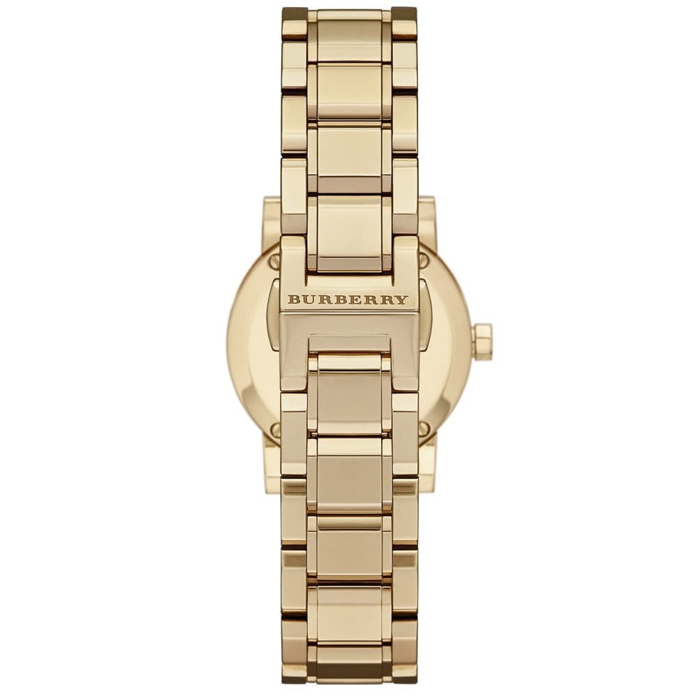 Burberry BU9227 Ladies Watch The City Gold 26mm - WATCH & WATCH