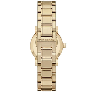 Burberry BU9227 Ladies Watch The City Gold 26mm - WATCH & WATCH