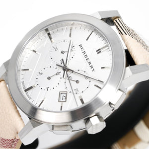 Burberry BU9360 The City Nova Check Chronograph Men's Watch - WATCH & WATCH