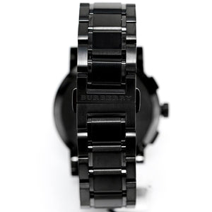 Burberry BU9365 Chronograph The City Gun Metal Men's Watch - WATCH & WATCH