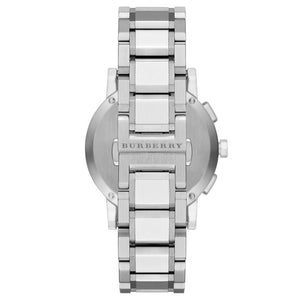 Burberry BU9750 City Chronograph Silver Dial Stainless Steel Women's Watch - WATCH & WATCH