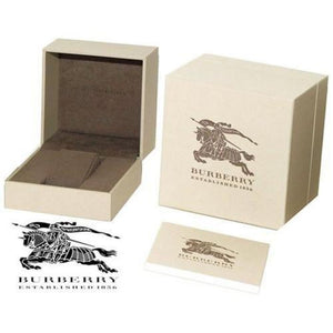 Burberry BU9750 City Chronograph Silver Dial Stainless Steel Women's Watch - WATCH & WATCH