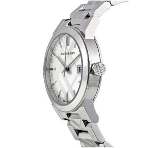 Burberry BU9750 City Chronograph Silver Dial Stainless Steel Women's Watch - WATCH & WATCH