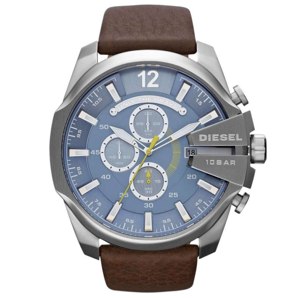 Diesel DZ4281 Mega Chief Chronograph Men's Watch - WATCH & WATCH