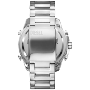 Diesel DZ4417 Mega Chief Chronograph Blue Dial Men's Watch - WATCH & WATCH