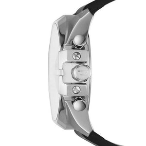 Diesel DZ4423 Mega Chief Navy Blue Dial Chronograph Men's Watch - WATCH & WATCH