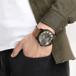 Diesel DZ4463 Mega Chief Chronograp Men's Watch - WATCH & WATCH