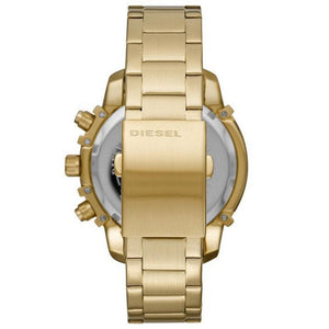 Diesel DZ4522 Griffed Chronograph Gold Black Men's Watch - WATCH & WATCH