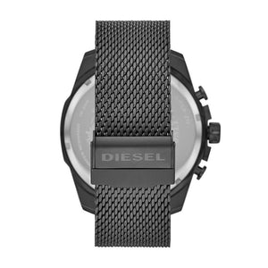 Diesel DZ4527 Mega Chief Chronograph Gunmetal Stainless Steel Mens Watch - WATCH & WATCH
