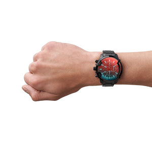 Diesel DZ4578 Griffed Chronograph Movement Men's Watch - WATCH & WATCH