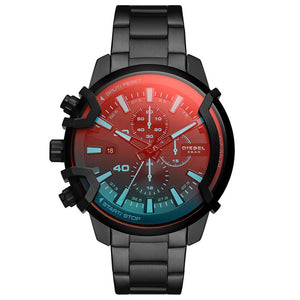 Diesel DZ4578 Griffed Chronograph Movement Men's Watch - WATCH & WATCH
