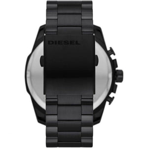 Diesel DZ4582 Mega Chief Analog Black Dial Men's Watch - WATCH & WATCH