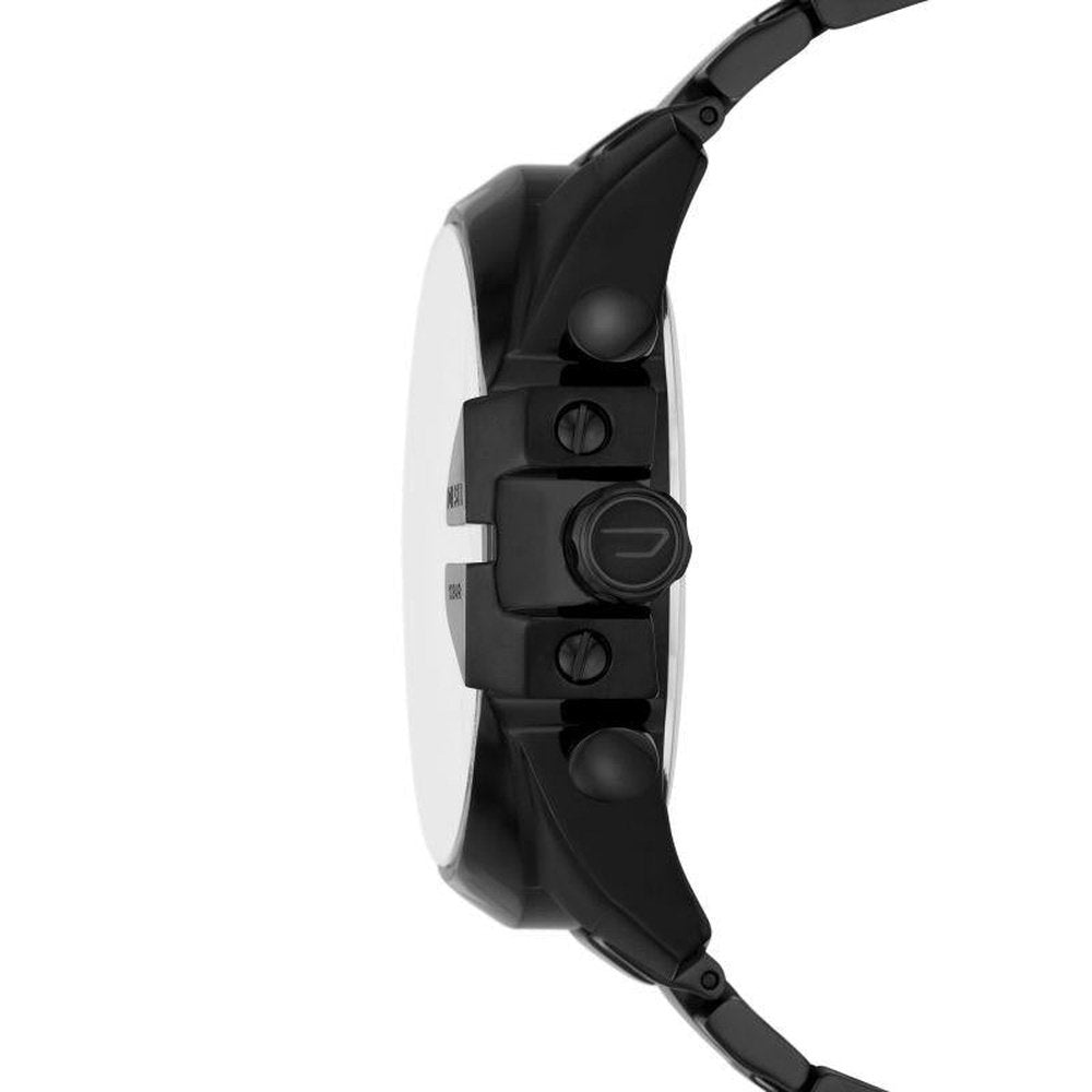 Diesel DZ4582 Mega Chief Analog Black Dial Men's Watch - WATCH & WATCH