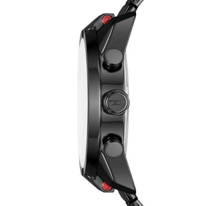 Diesel DZ4589 Split Chronograph Black - Tone Stainless Steel Mens Watch - WATCH & WATCH