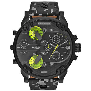 Diesel DZ7311 Mr Daddy 2.0 Camouflage Men's Watch - WATCH & WATCH