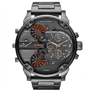 Diesel DZ7315 Mr Daddy 2.0 Quartz Stainless Steel Chronograph Men's Watch - WATCH & WATCH