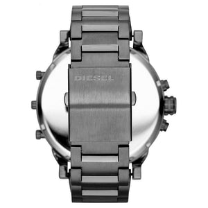 Diesel DZ7331 Mr Daddy 2.0 Gunmetal Stainless Steel Men's Watch - WATCH & WATCH
