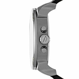 Diesel DZ7348 Mr. Daddy 2.0 Black Dial Black Leather Men's Watch - WATCH & WATCH