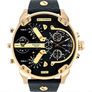 Diesel DZ7371 MR Daddy 2.0 Gold Case Men's Watch - WATCH & WATCH