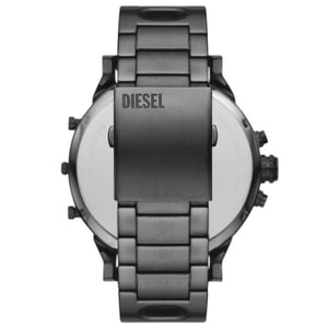 Diesel Mr. Daddy DZ7477 Green Dial Gunmetal Men's Watch - WATCH & WATCH