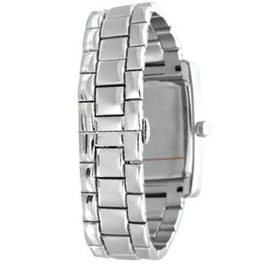 Emporio Armani AR0145 Classic White Dial Men's Watch - WATCH & WATCH