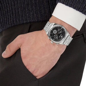Emporio Armani AR0373 Franco Chronograph Men's Watch - WATCH & WATCH