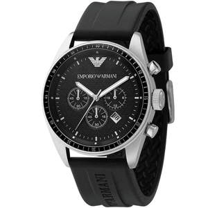 Emporio Armani AR0527 Chronograph Men's Watch - WATCH & WATCH