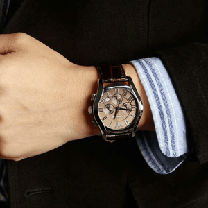 Emporio Armani AR0671 Velente Chronograph Men's Watch - WATCH & WATCH