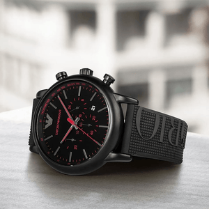 Emporio Armani AR11024 LUIGI Chronograph Men's Watch - WATCH & WATCH