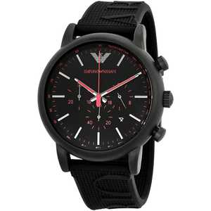 Emporio Armani AR11024 LUIGI Chronograph Men's Watch - WATCH & WATCH